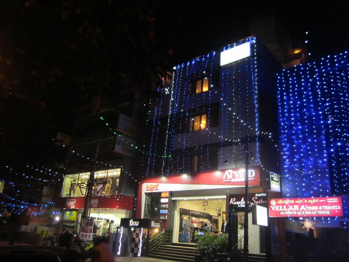 העיר בנגלור Roseline Suites מראה חיצוני תמונה