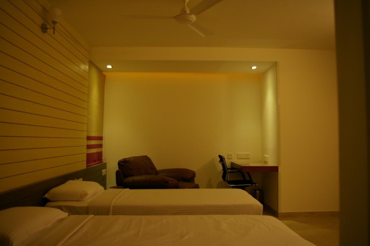 העיר בנגלור Roseline Suites מראה חיצוני תמונה